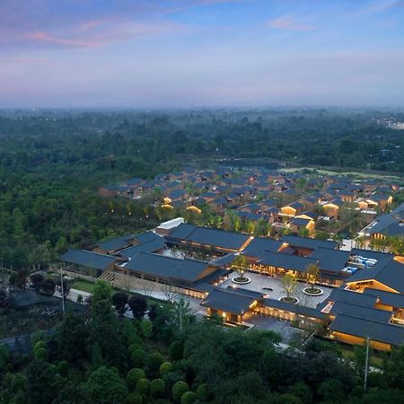 Hotel Angsana Chengdu Wenjiang Exterior foto