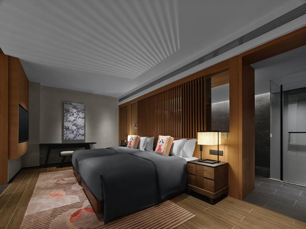 Hotel Angsana Chengdu Wenjiang Exterior foto