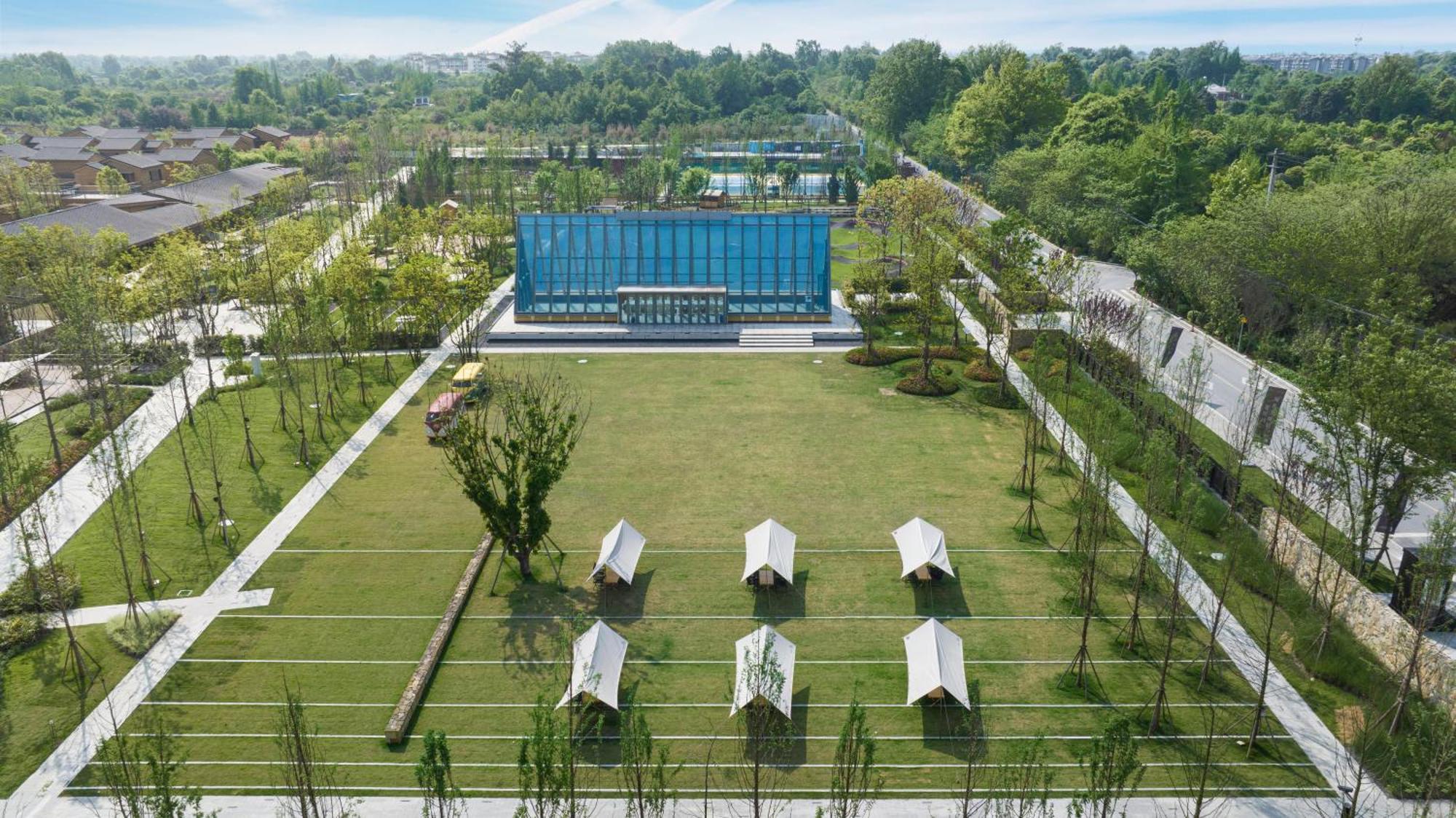 Hotel Angsana Chengdu Wenjiang Exterior foto